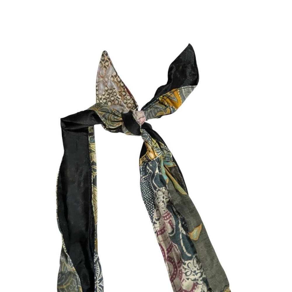 Lakhay’s Bohemian Patchwork Hobo Bag - Multicolor - Picture 3 of 9